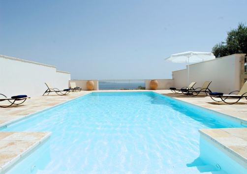 St Stephanos – New pool & landscaping overlooking the Ionian Sea