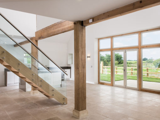 Low Farm – Conversion of grade 2 listed barns to three luxury homes